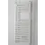 Viva Therm Törölközőszárító radiátor - Viva Platinum Therm - ÍVES - fehér - 700 x 1800 mm
