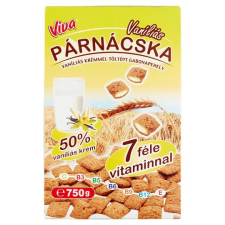 Viva vaníliás krémmel töltött gabonapehely párnácska 250 g csokoládé és édesség