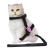 VIVA Vegyes színű macskahám pórázzal, csörgővel