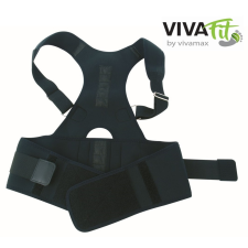 Vivafit Mágneses tartásjavító háttámasz turmalinnal (M) gyógyászati segédeszköz