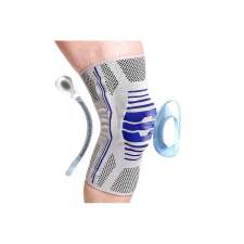  VivaFit OrtoCare térdszorító szilikon betéttel és fémmerevítéssel gyógyászati segédeszköz