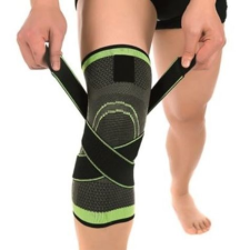 Vivafit Sport térdszorító stabilizáló pántokkal, S méret, GYVFTSTTS gyógyászati segédeszköz