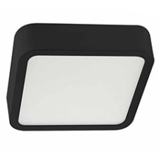 Vivalux Fekete falon kívüli LED panel (négyzet alakú) 18W - természetes fehér világítás