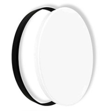 Vivalux Mennyezeti LED lámpa, fehér és fekete kerettel (24W/1900lm) természetes fehér, IP44 világítás