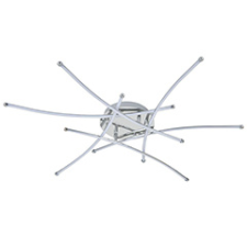 Vivalux Mennyezeti LED lámpa, króm (40W/2756lm) állítható színhőmérséklet világítás