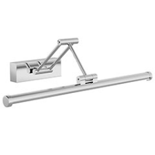 Vivalux Rimini ledes képvilágító lámpa (9W) króm, természetes fehér, IP20 világítás