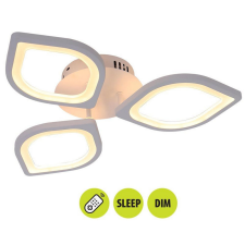 Vivalux Vivalux Viki távirányítós mennyezeti lámpa, 48W LED, 3000-6000K, 3772 lm világítás