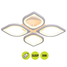 Vivalux Vivalux Viki távirányítós mennyezeti lámpa, 60W LED, 4000K, 4752 lm világítás