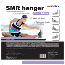 Vivamax GYVF10 2in1 fekete-zöld SMR henger fitness eszköz