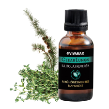 Vivamax GYVI24 ClearLungs illóolaj keverék (GYVI24) illóolaj