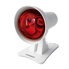 Vivamax Infralámpa 100 W-os izzóval gyógyászati segédeszköz