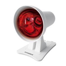 Vivamax Infralámpa 100 W-os izzóval gyógyászati segédeszköz