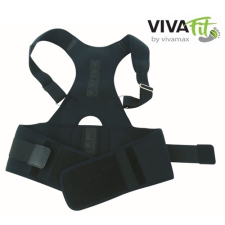 Vivamax Mágneses tartásjavító háttámasz turmalinnal-XL gyógyászati segédeszköz