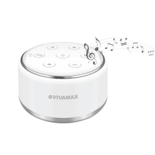 Vivamax Nature&Relax Compact hang- és dallamterápiás (fehér zaj) készülék gyógyászati segédeszköz