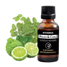 Vivamax Relax&Chill illóolaj keverék illóolaj