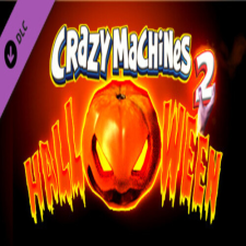 VivaMedia Crazy Machines 2: Halloween (PC - Steam elektronikus játék licensz) videójáték
