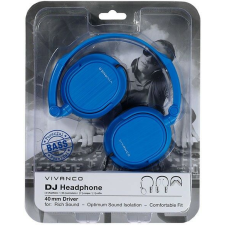 Vivanco DJ20 fülhallgató, fejhallgató