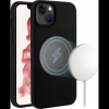 Vivanco Mag Hype Hátlap Apple iPhone 14 Plus Fekete Induktív töltés, Ütésálló MHCVVIPH14MBK (63482)
