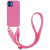 Vivanco Necklace Smartphone-Kette Apple iPhone 12 mini tok rózsaszín (NECKCVVIPH12MPI) (NECKCVVIP...