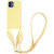 Vivanco Necklace Smartphone-Kette Apple iPhone 12 mini tok sárga (NECKCVVIPH12MYE) (NECKCVVIPH12MYE)