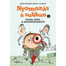 Vivandra Kft. Pedál Pepe, a magándetektív - Nyomozás a suliban 3. gyermek- és ifjúsági könyv