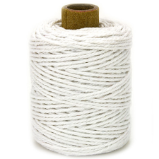 Vivant Pamut zsineg - white - Cotton cord (1 db) szalag, zsinór