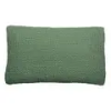 Vivaraise Párnahuzatok STONEWASHED TANA Zöld 40x65 cm