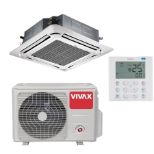 Vivax ACP-12CC35AERI+ LCAC kazettás 3,5kW split klíma (acp-12cc35aeri) split klíma