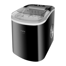 Vivax Jégkocka készítő gép, Vivax IM-123B, 2.4l, 12kg, Fekete jégdaráló, jégkockakészítő