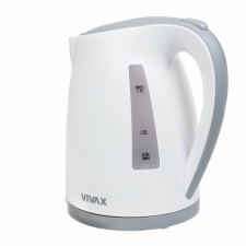 Vivax WH-170GW vízforraló, 2200 W, 1,7 liter, fehér vízforraló és teáskanna