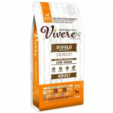 Vivere LOW GRAIN DOG MAXI Adult Buffalo 12kg kutyaeledel