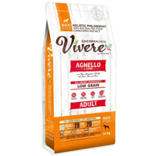 Vivere LOW GRAIN DOG MAXI Adult Lamb 12kg kutyaeledel