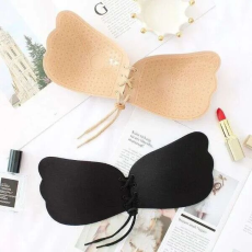  Vivienne push-up pánt nélküli melltartó - bézs, b34/75