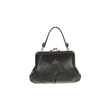 Vivienne Westwood Kézitáskák GRANNY FRAME PURSE Fekete Egy méret kézitáska és bőrönd