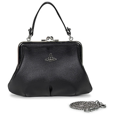 Vivienne Westwood Kézitáskák GRANNY FRAME PURSE Fekete Egy méret kézitáska és bőrönd