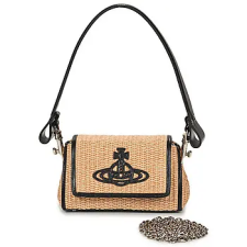 Vivienne Westwood Válltáskák HAZEL SMALL HANDBAG Bézs Egy méret kézitáska és bőrönd