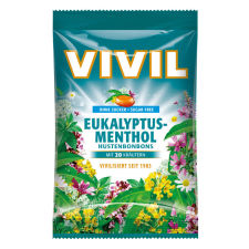  Vivil cukormentes mentolos eukaliptuszos torokcukor 60g csokoládé és édesség