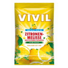 Vivil cukormentes multivitaminos frissítő citromos cukor 60 g csokoládé és édesség