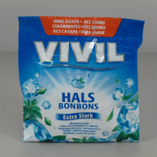 Vivil extra erős borsmentás cukorka 60 g csokoládé és édesség