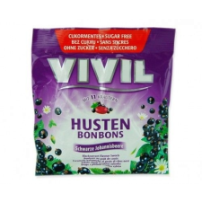 Vivil feketeribizlis cukorka 60g csokoládé és édesség