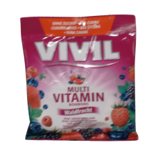 Vivil multivitamin cukor erdei 60 g csokoládé és édesség