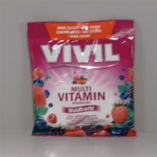 Vivil Vivil multivitamin cukor erdei 60 g reform élelmiszer