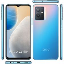 Vivo iQOO Z6 - Hydrogél kijelzővédő fólia mobiltelefon kellék