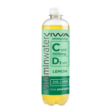  Viwa immunity zero vitaminvíz 600 ml üdítő, ásványviz, gyümölcslé