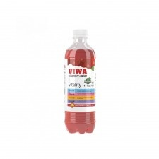 VIWA - Vitality Vörös Áfonya Ízű Vitaminvíz 500ml 500 ml üdítő, ásványviz, gyümölcslé