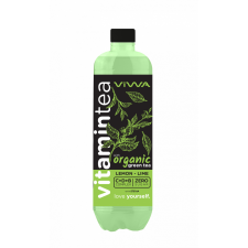 Viwa vitamintea green tea lemon 600 ml üdítő, ásványviz, gyümölcslé