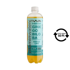  Viwa Vitaminwater Brainboost üdítőital VIGYÉL VISSZA flakonban 600ml üdítő, ásványviz, gyümölcslé