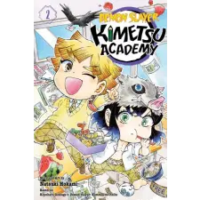Viz DEMON SLAYER KIMETSU ACADEMY V02 | V02 egyéb könyv