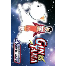 Viz Gin Tama 4 | Hideaki Sorachi,Hideaki Sorachi egyéb könyv