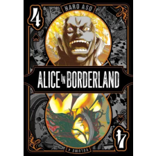 Viz Media Alice in Borderland, Vol. 4 | Haro Aso egyéb könyv